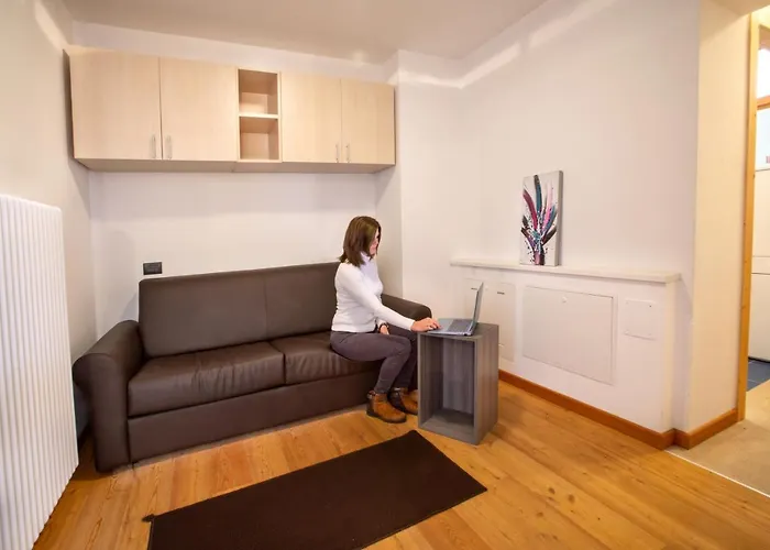 Dolomites Seasons شقة